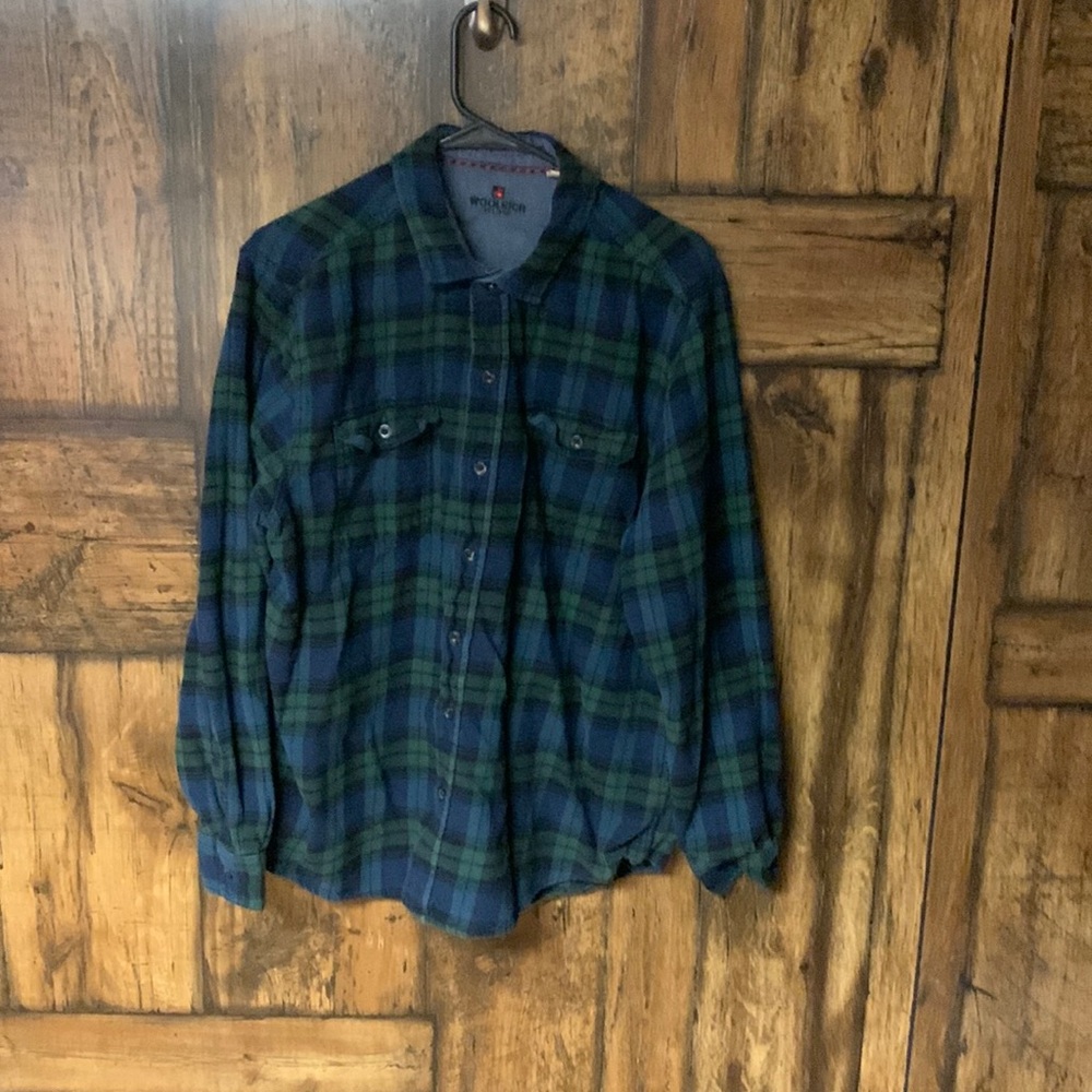 Woolrich men’s flannel